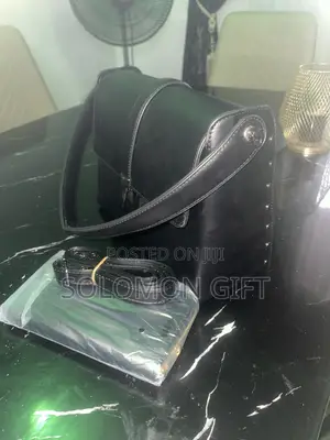 Black Medium Size Bag