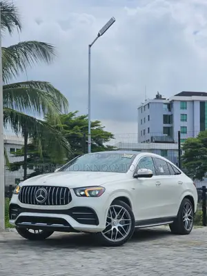 Mercedes-Benz GLE-Class AMG GLE 53 4MATIC 2021 White