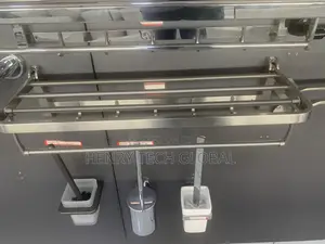 Quality Double Towel Rails (60cm)Anti Rust