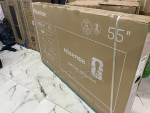 Hisense 55-Inch Ultra Hd Smart Television With Modern Design