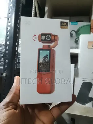 Q-8 Ultra Hd Pocket Vlogging Camera With 1-Inch /120fps Video,