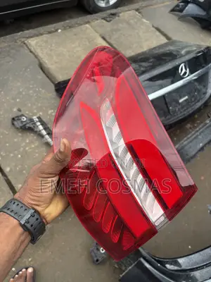 Back Rare Light GLC 350