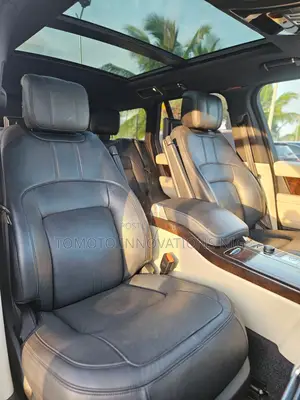 Land Rover Range Rover Vogue 2018 White