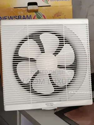 18" Fan Extractor (Bathroom, Kitchen and Hall)