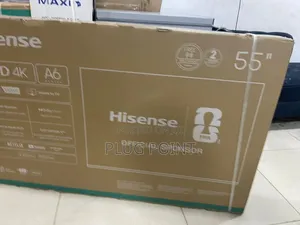 Hisense 55” Smart Television for an Immersive Viewing Experience