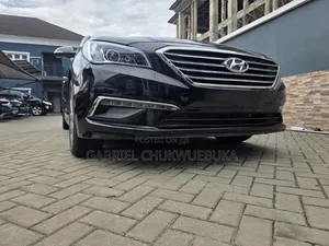 Hyundai Sonata 2017 Black