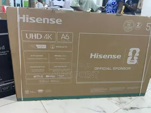 Hisense 55-Inch Uhd Led Smart Tv With Seamless Connectivity