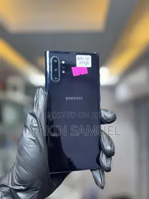 Samsung Galaxy Note 10 Plus 5G 256 GB Black