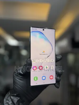 Samsung Galaxy Note 10 Plus 5G 256 GB Black