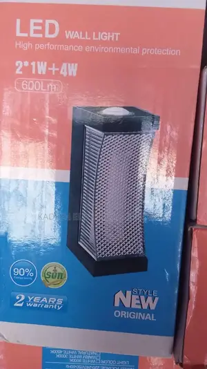 Akt Outdoor Waterproof Wall Lamp Garden Decoration Yard Porch Walkway