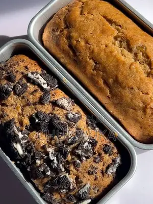 Banana Bread And Pastries