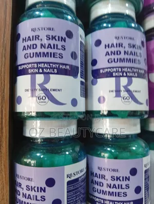 Hair, Skin, Nails Gummies