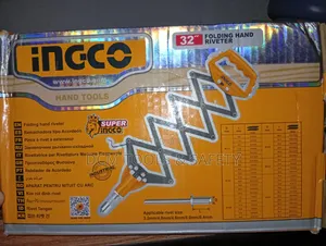 Ingco Folding Hand Riverter