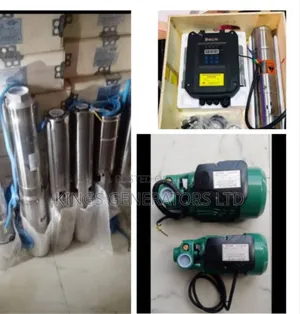 Brand New Solar Submersible and Surface Pump