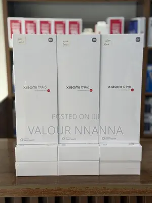 New Xiaomi 17 Pro Max 512 GB White