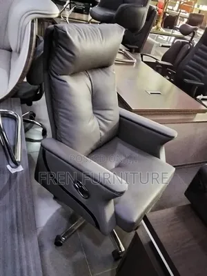 Office Executive Chair With Footrest