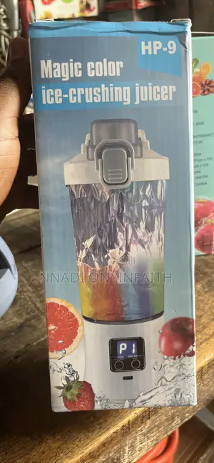 Ice Crushing Juicer