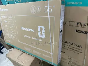 Hisense 55-Inch Smart Tv With Uhd Resolution