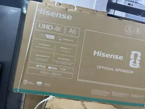 Hisense 55” Uhd Television With Smart Features and Wi-Fi