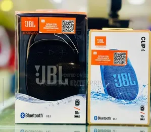 JBL Clip 4 Bluetooth Speaker. JBL Clip 4 Mp3 Player.