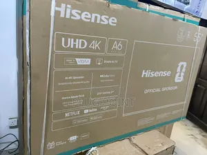 Hisense 55-Inch Smart Uhd Tv for Crystal-Clear Viewing