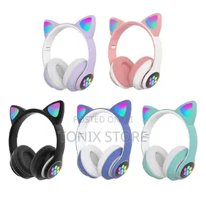 Cat Wireless Headphones