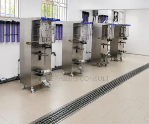 Pure Water Production Complete Set Up