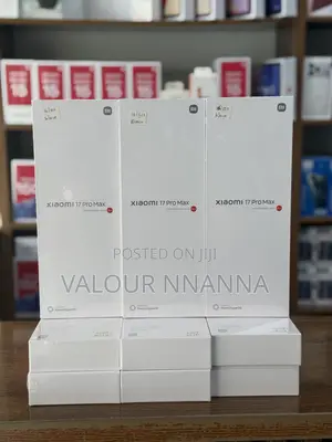 New Xiaomi 17 Pro Max 512 GB Black