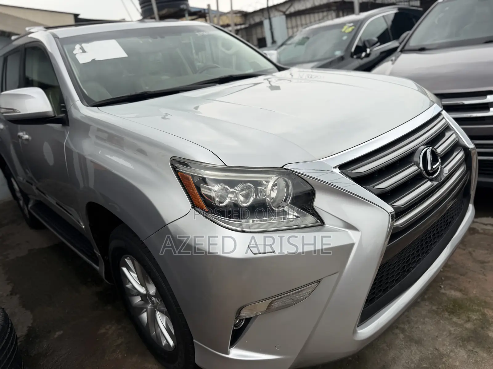 Lexus GX 460 Base 2016 Silver