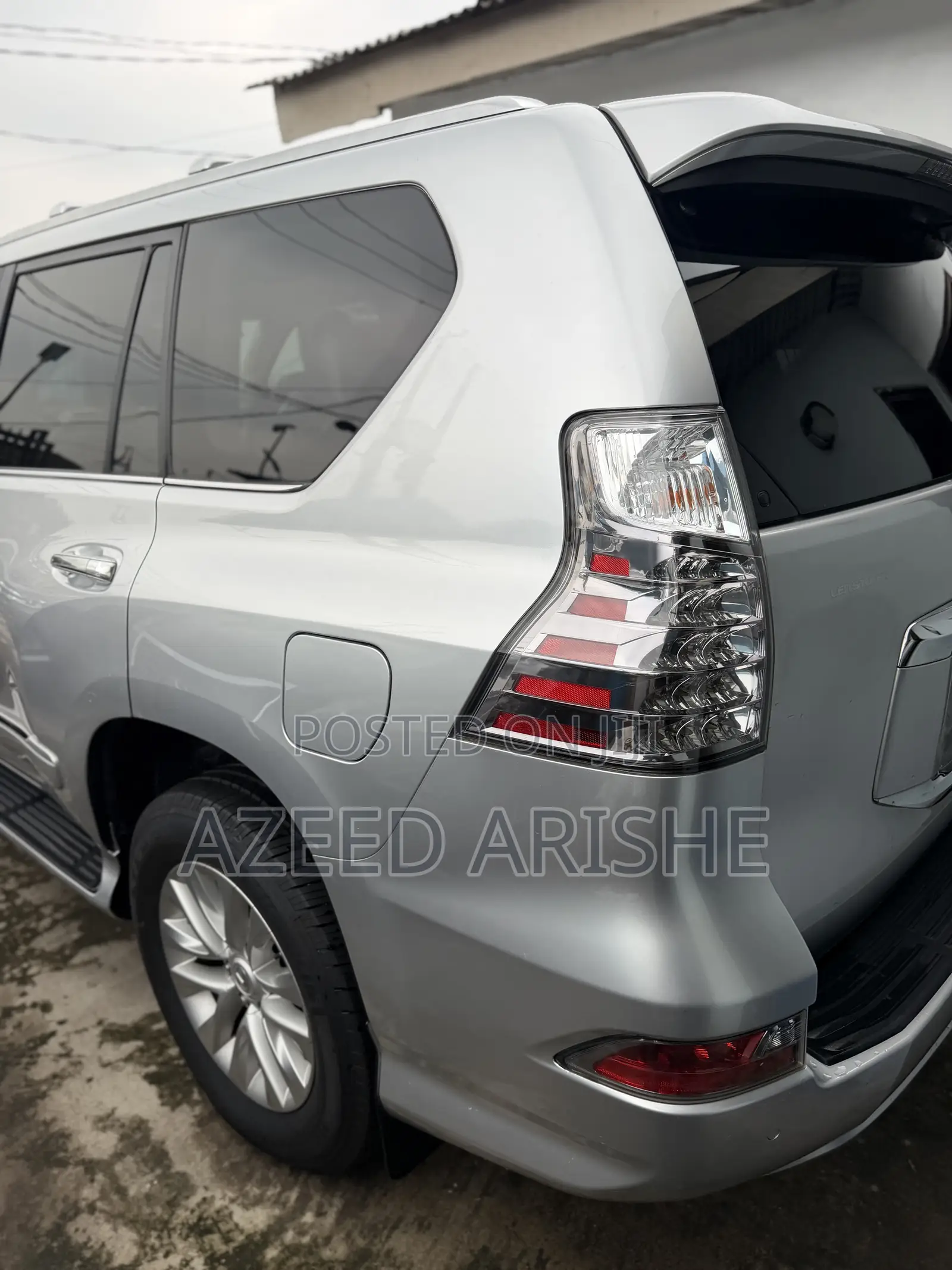 Lexus GX 460 Base 2016 Silver