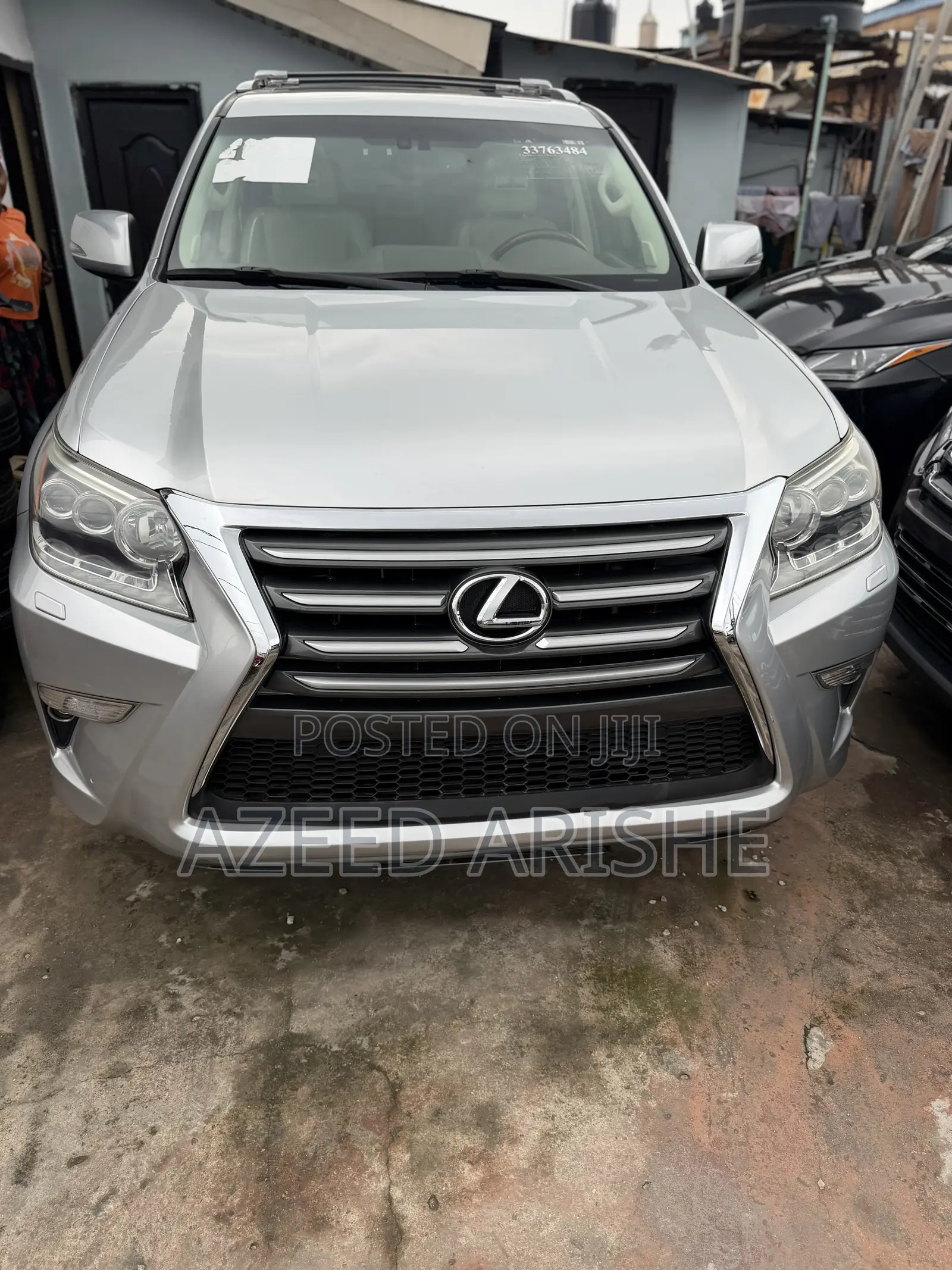 Lexus GX 460 Base 2016 Silver
