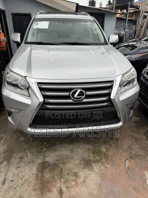 Lexus GX 460 Base 2016 Silver