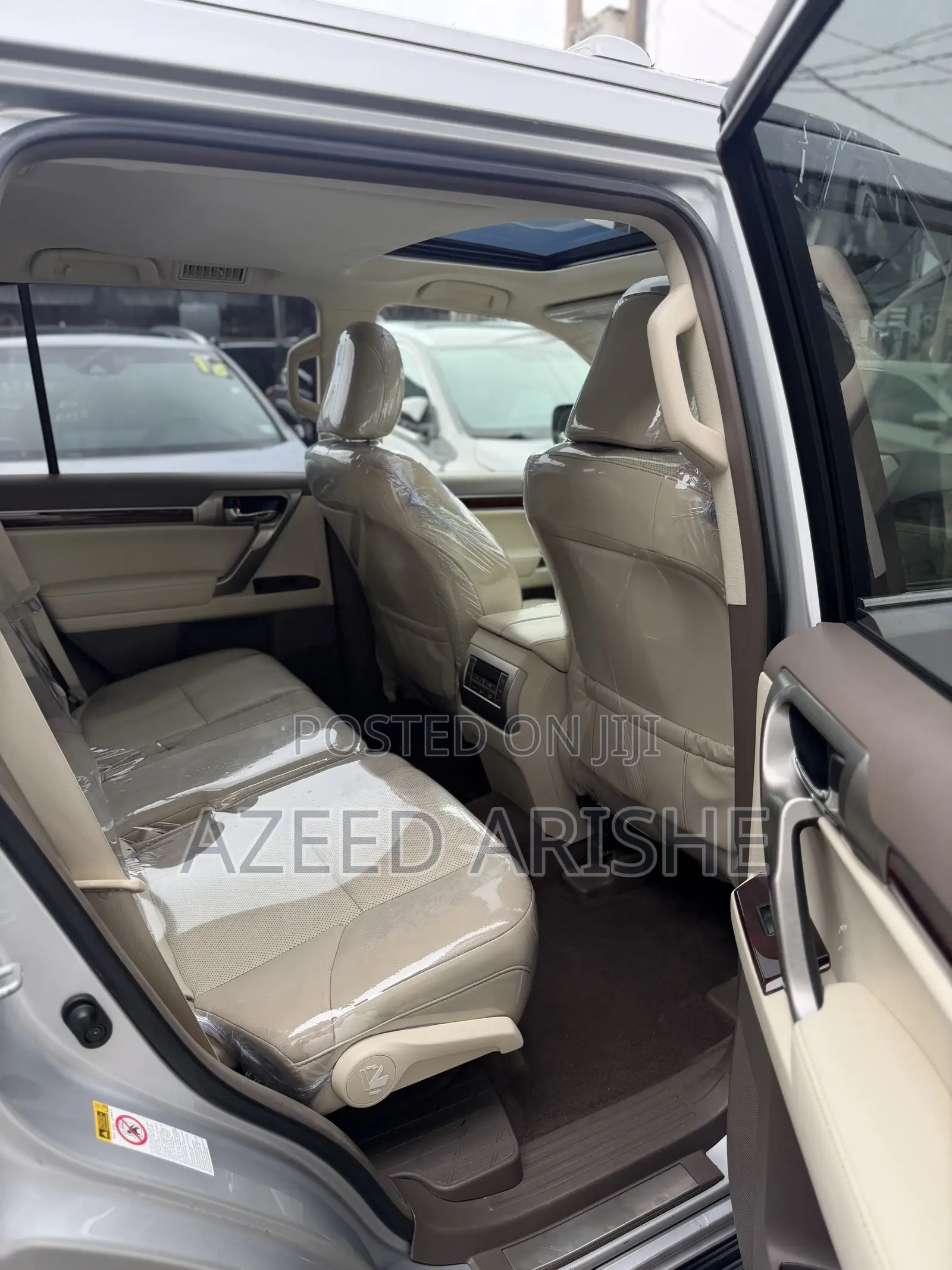 Lexus GX 460 Base 2016 Silver