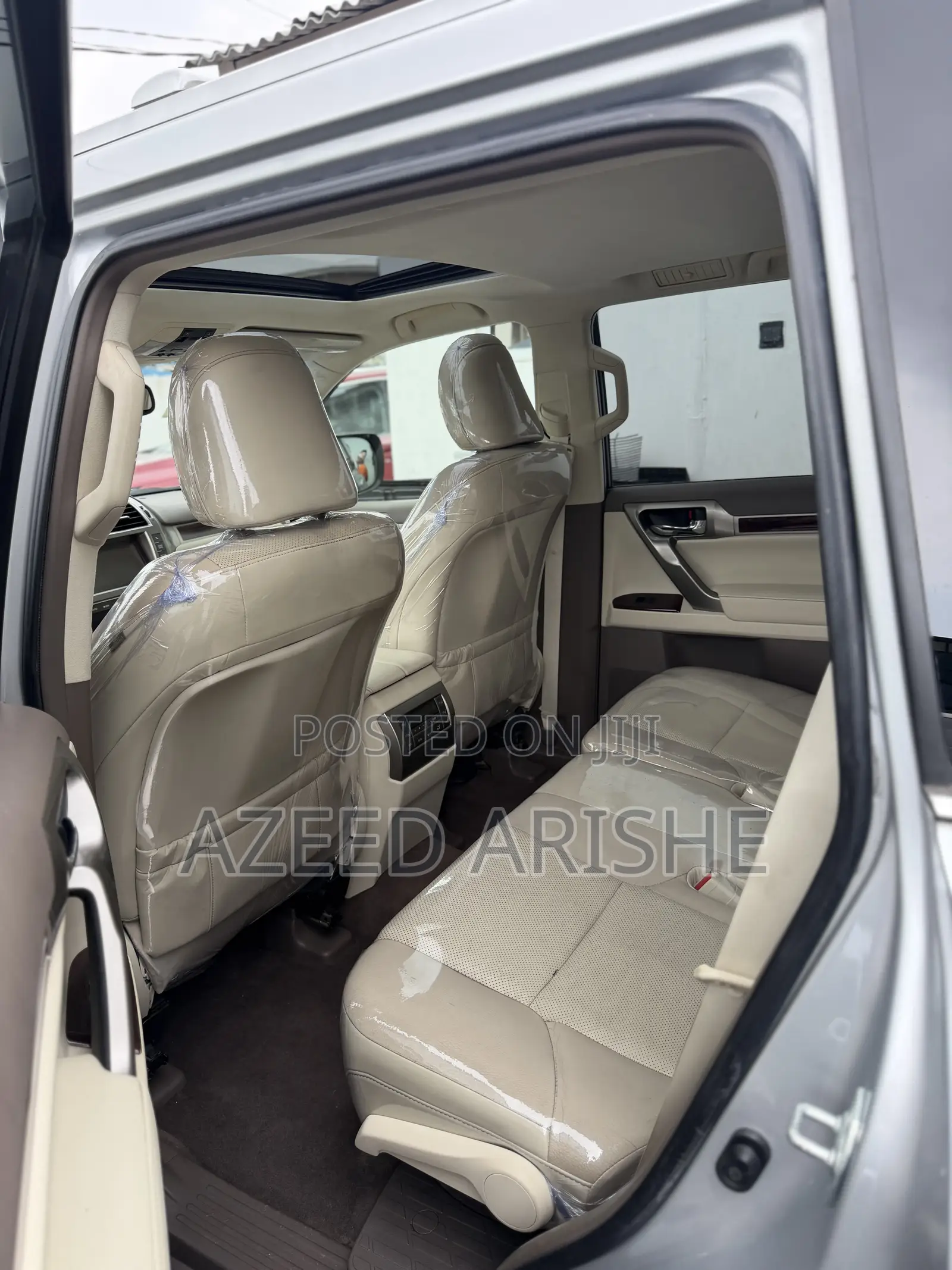 Lexus GX 460 Base 2016 Silver