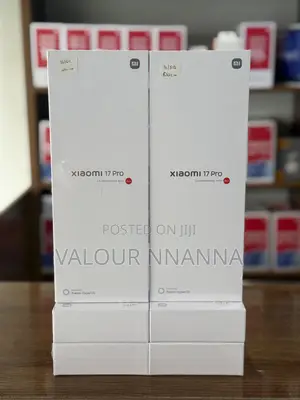 New Xiaomi 17 Pro 512 GB Black