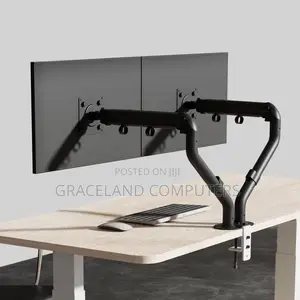 Bemorergo Dual Monitor Desk Mount (Dual Monitor Arm)