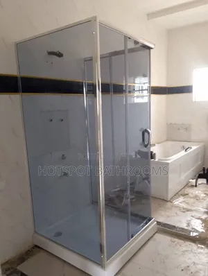 Three Sided Glass Shower Cubicle 90*90