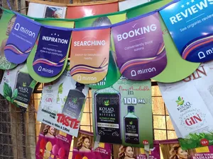 A5 Product Promotion Bunting Flags Branding Printing