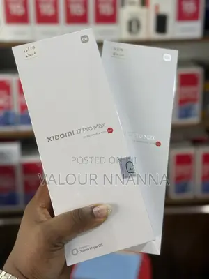New Xiaomi 17 Pro Max 1 TB Black