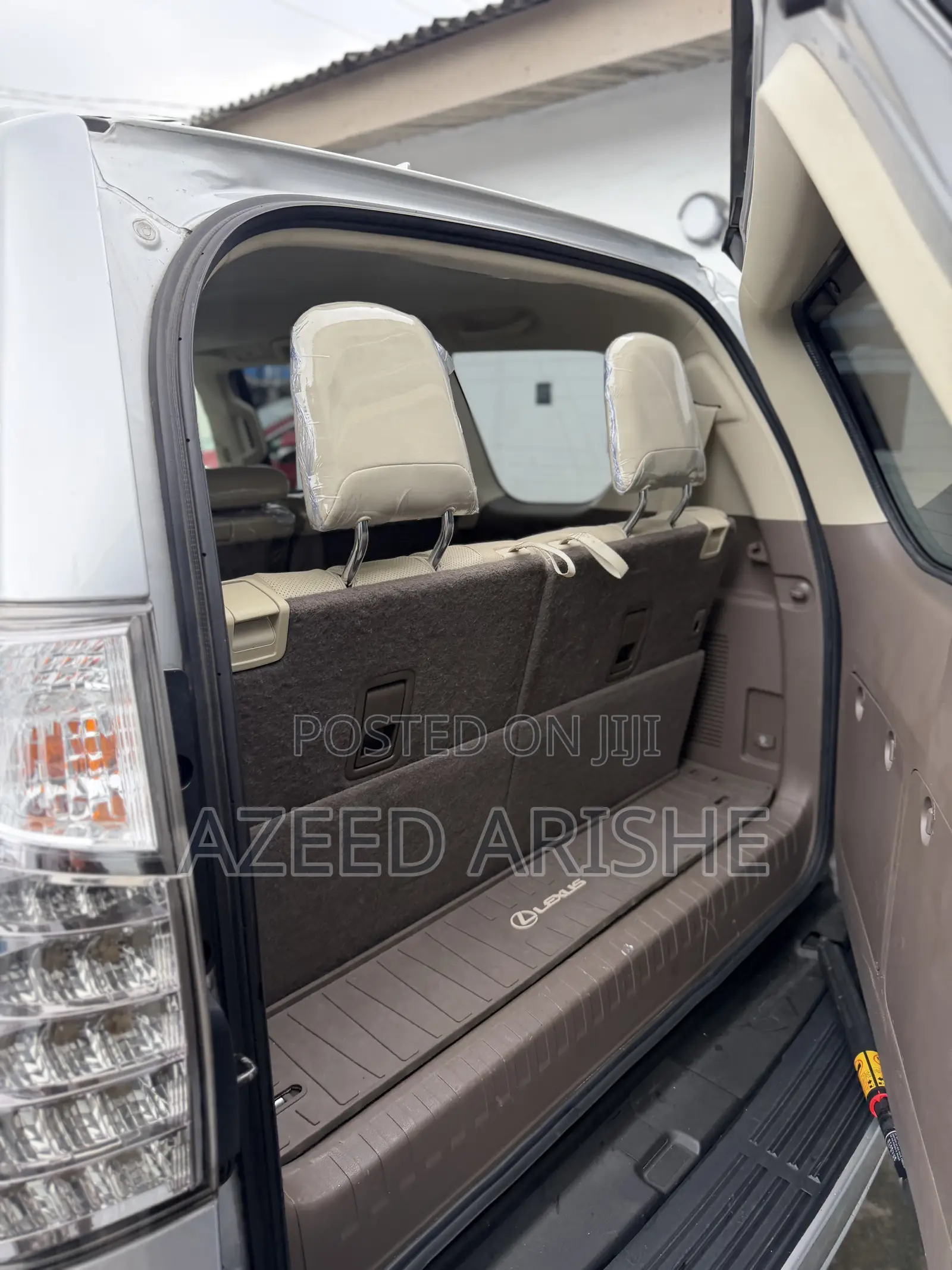Lexus GX 460 Base 2016 Silver