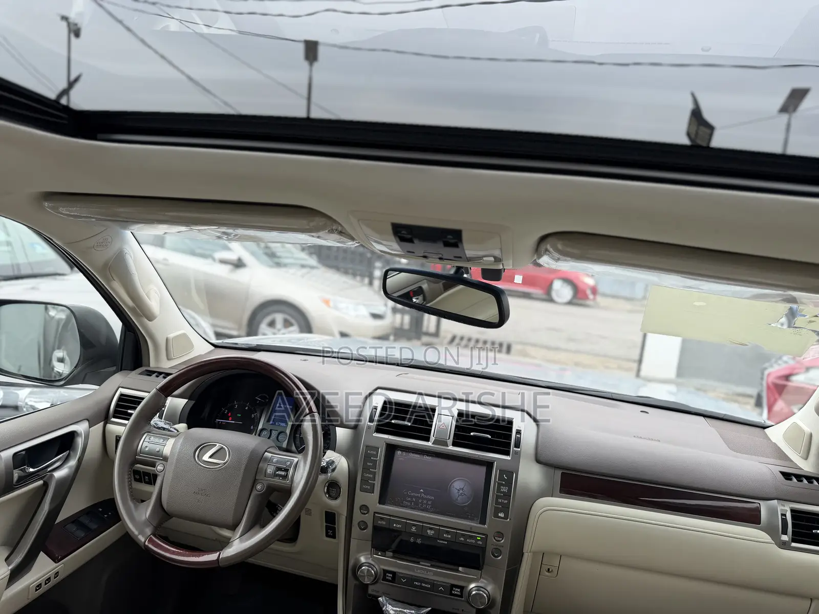 Lexus GX 460 Base 2016 Silver