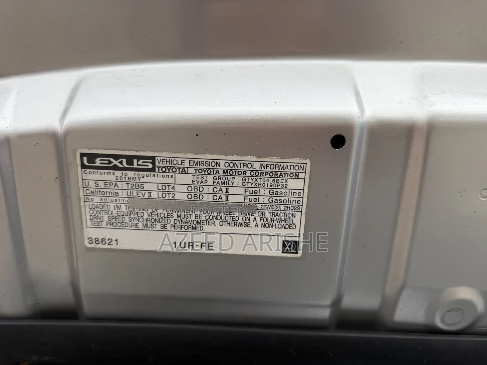 Lexus GX 460 Base 2016 Silver