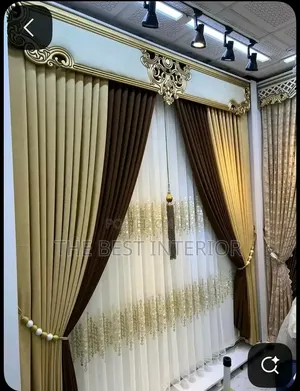 Turkish Curtain and Bedsheet
