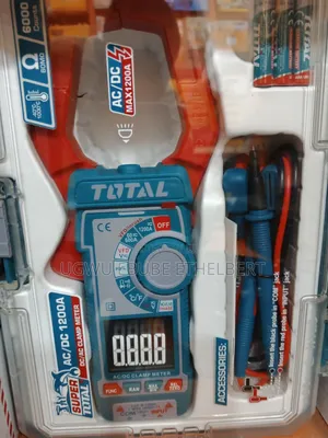 Total Clamp Meter Dc/Ac