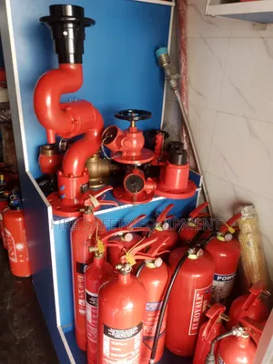 Fire Equipment Used For Fighting