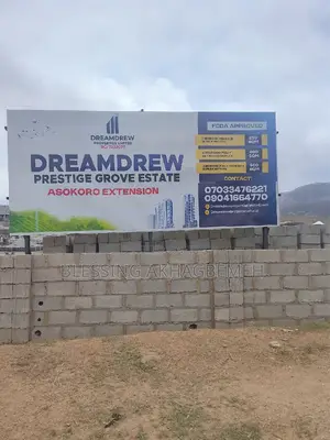 500sqm Plot of Land at Asokoro