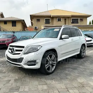Mercedes-Benz GLK-Class 350 4MATIC 2013 White