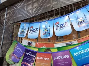 A5 Promotional Bunting Flags for Shops Stores Retail Branding