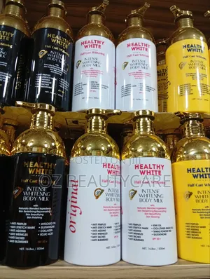 Health White Paris Body Lotion