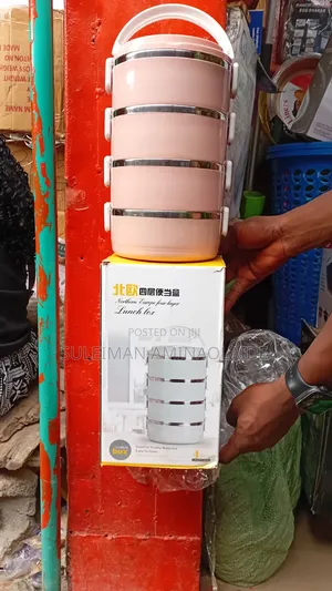 4layers Of Insulated Food Flask